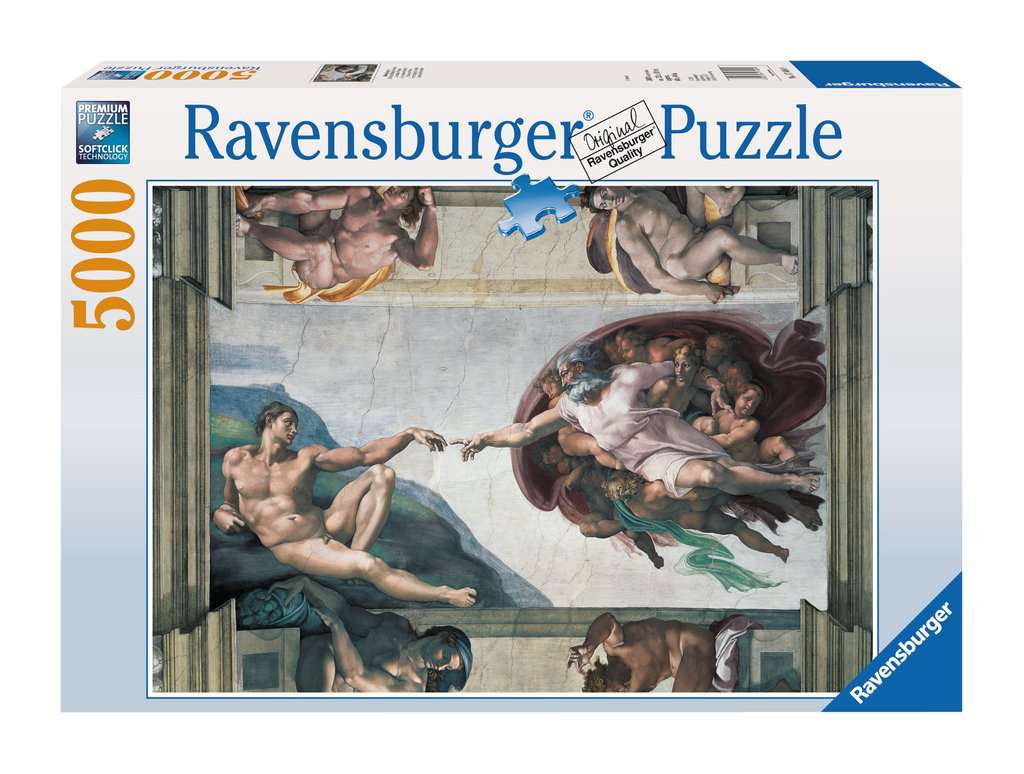 Puzzle 5000 piezas -Batalla en Alta Mar- Ravensburger