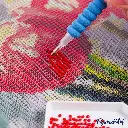 Pintar con Diamantes -Hada Pequeña- Bastidor 25 x 25 cm. Figured´Art