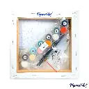 Pintar Por Números -Noche Estrellada, Van Gogh- Bastidor 20 x 20 cm. Figured´Art