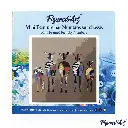 Pintar Por Números -Cebras de Espaldas- Bastidor 20 x 20 cm. Figured´Art