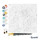 Pintar Por Números -Tibre de Bengala- Bastidor 20 x 20 cm. Figured´Art
