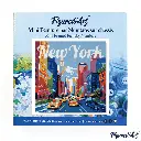 Pintar Por Números -Poster de Viaje a Nueva York- Bastidor 20 x 20 cm. Figured´Art