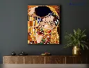 Pintar Por Números -El Beso, Abstracto- Bastidor 40 x 50 cm. Figured´Art
