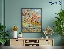 Pintar Por Números -Melocotón, Van Gogh- Bastidor 40 x 50 cm. Figured´Art