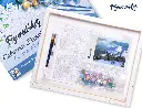 Pintar Por Números -Navidad en los Alpes- Bastidor 40 x 50 cm. Figured´Art