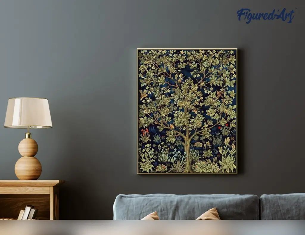Pintar Por Números -Árbol de la Vida- Bastidor 40 x 50 cm. Figured´Art