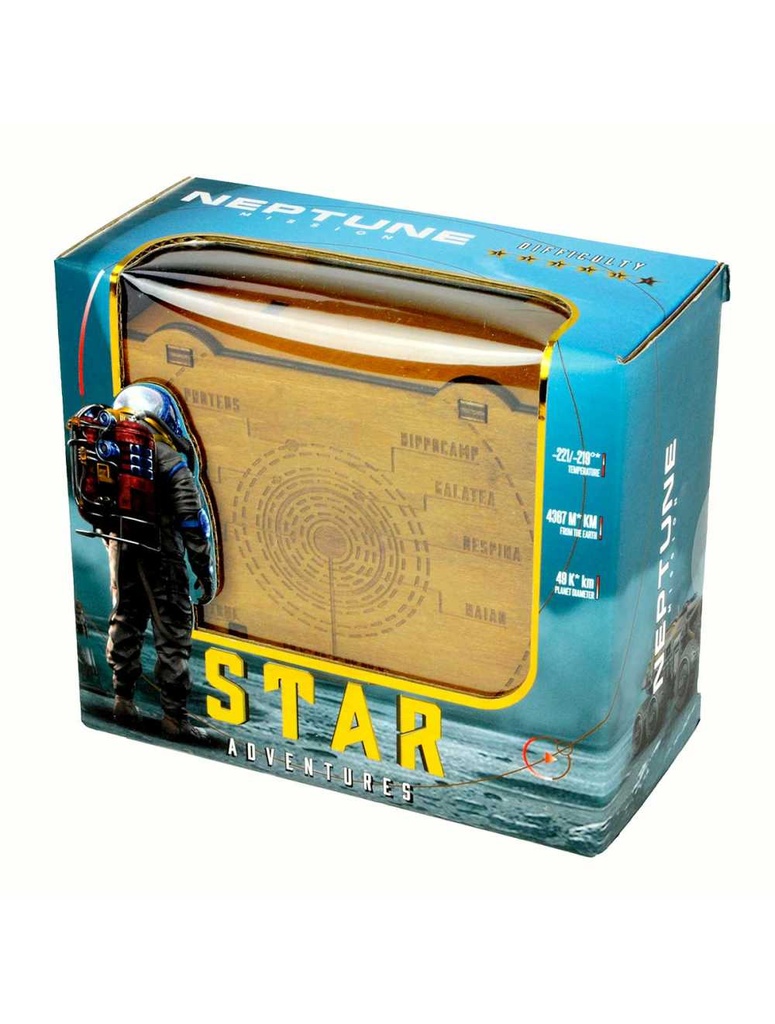 Escape Box -Neptuno- Star Adventures