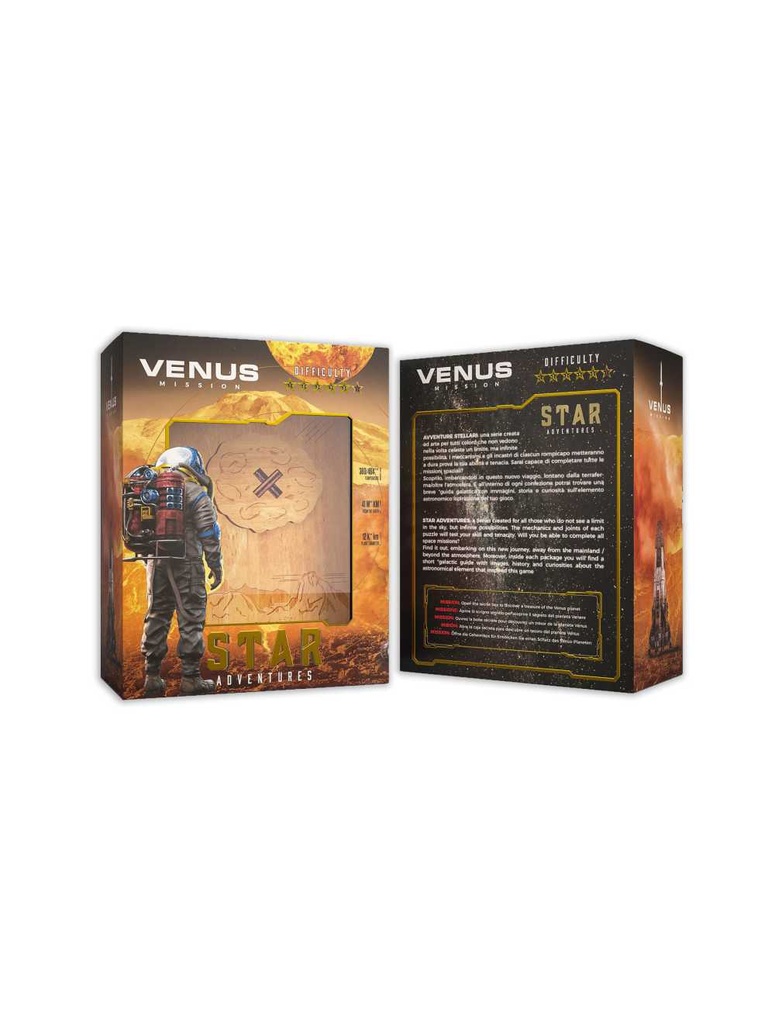 Escape Box -Venus- Star Adventures