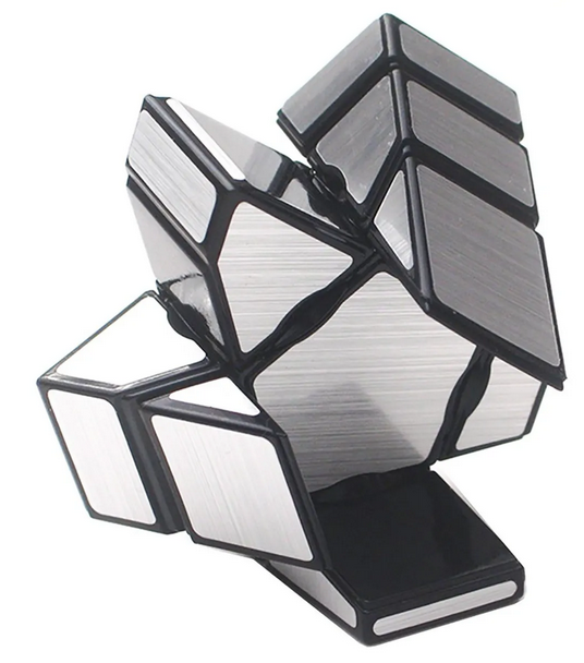 Cubo -Floppy Ghost Cube Plata- YJ