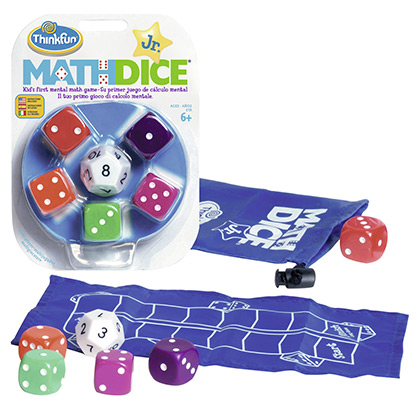 Math Dice JR Thinkfun