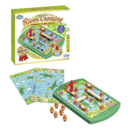 River Crossing Thinkfun