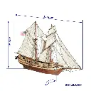 Kit Barco Albatros Escala 1/100  OcCre
