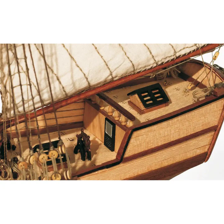 Kit Barco Albatros Escala 1/100  OcCre