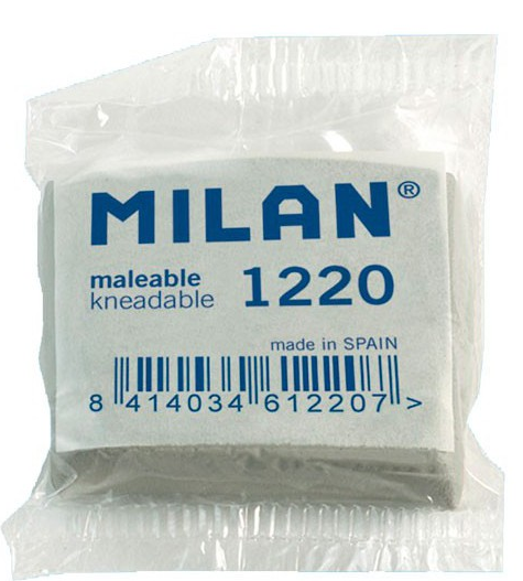 Goma Maleable Carbón-Pastel 1220 Milán