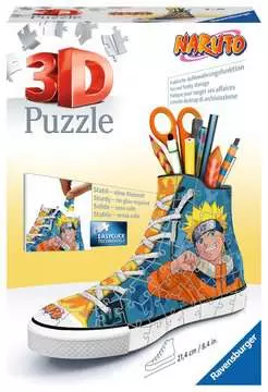 Puzzle 3D Sneaker -Naruto- Ravensburger