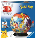 Puzzle 3D Puzzle Ball -Pokemon- Ravensburger