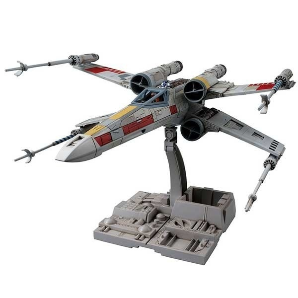 [01200] Set 1:72 -X-Wing Starfighter- Star Wars Bandai - Revell
