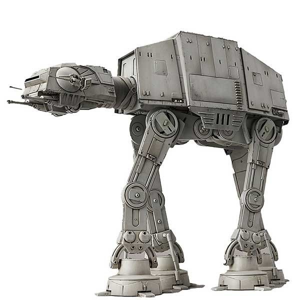 [01205] Set 1:144 -AT-AT- Star Wars Bandai - Revell