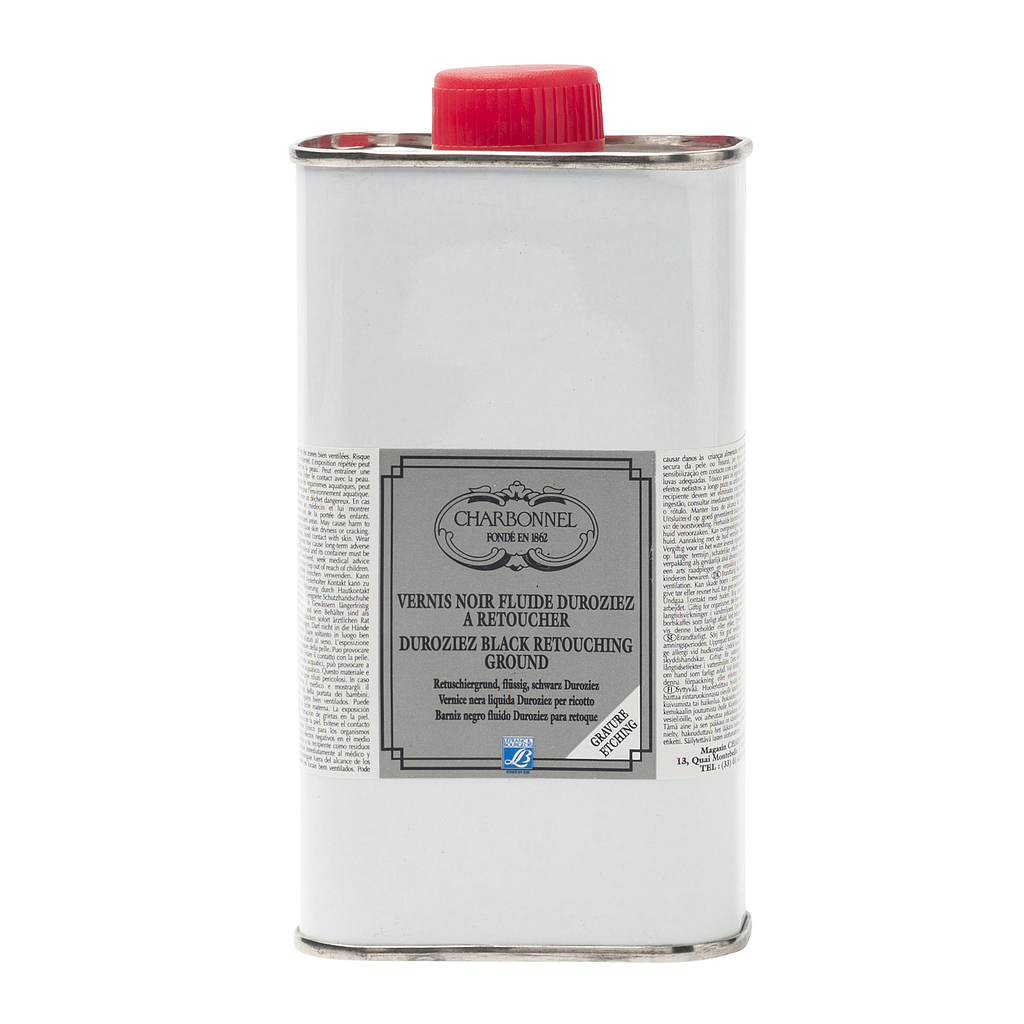 Barniz Negro Retoques Fluido Duroziez (250 ml.) Charbonnel