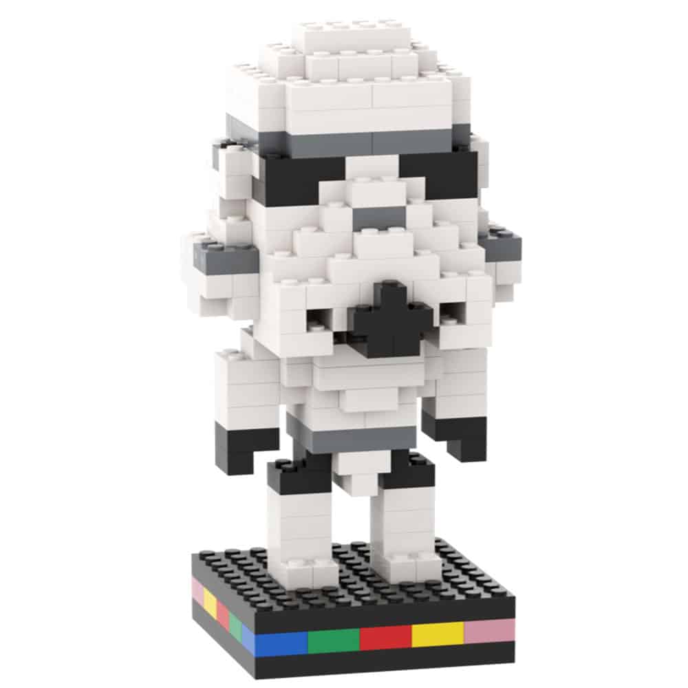 Kit Personaje 362 pzs. Pixo