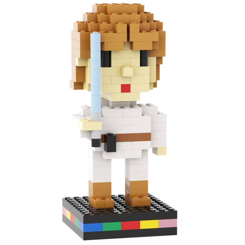 Kit Personaje 172 pzs. Pixo