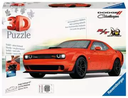 Puzzle 3D Midi 108 piezas -Dodge Challenger SRT- Ravensburger