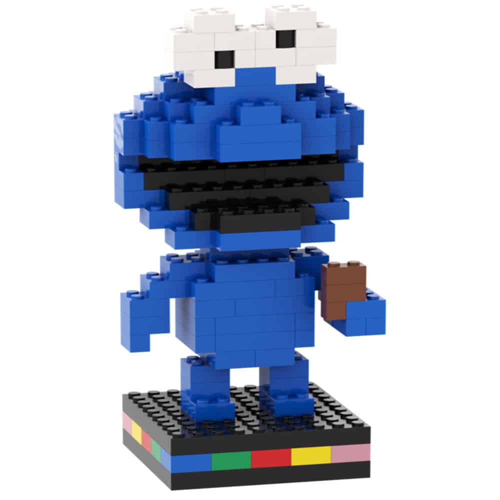 Kit Personaje 171 pzs. Pixo