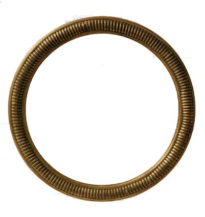 Marco Circular Poliuretano -Triana- 65,5 cm.