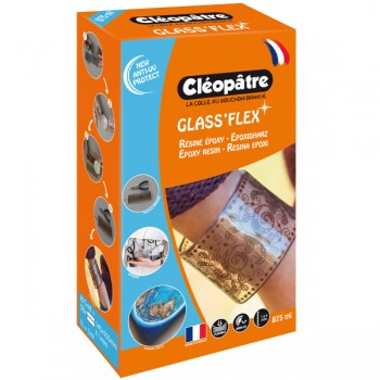 Resina -Glass Flex- Resina Flexible Kit (875 ml.) Cleopatre