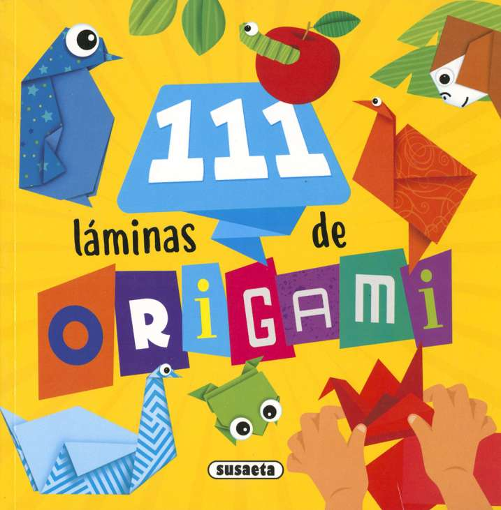 [S3634999] 111 Láminas de Origami - Susaeta Ediciones