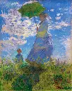Set Punto de Cruz -El Paseo, Monet- 32 x 40 cm. Figured´Art