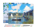 Pintar Por Números -El Pont d'Argenteuil- Bastidor 40 x 50 cm. Figured´Art