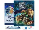 Pintar con Diamantes -Los Animales de la Selva- Bastidor 40 x 50 cm. Figured´Art