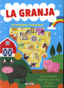 Actividades y Pegatinas Acolchadas -La Granja- Susaeta Ediciones