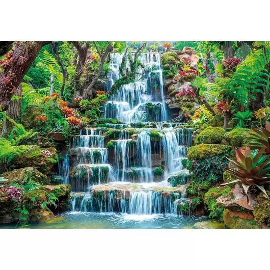 Puzzle 500 piezas -The Flow- Clementoni