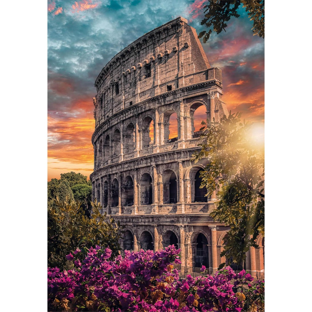 Puzzle 500 piezas -Flavian Amphitheatre- Clementoni