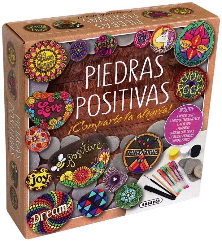 Piedras Positivas - Editorial Susaeta