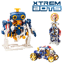 Construye tu Robot 3 en 1- Xtrem Bots