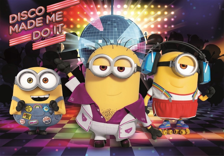 Puzzle 500 piezas -Minions 2- Clementoni