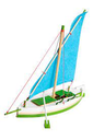 Kit Construcción -Llaud Palma- Keranova