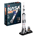 Set Puzzle 3D -Cohete Saturno V-