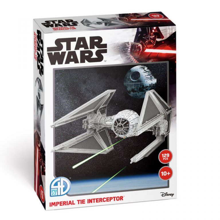 Set Puzzle 3D Star Wars -Tie Fighter-