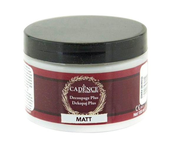 Barniz Adhesivo Decoupage Plus Mate 150 ml. Cadence