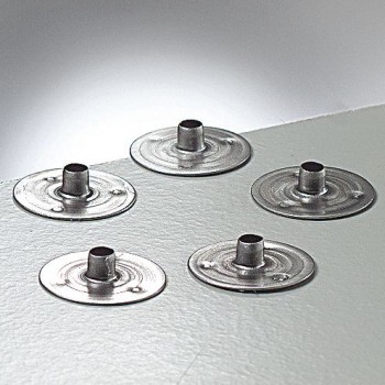 Bases Metal Porta Mechas Velas (20 uds.)