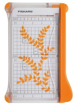 Cizalla Papel -Bypass- A5 22 cm. Fiskars