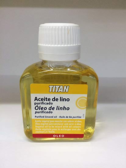 Aceite de Lino Purificado (100 ml.) Titán