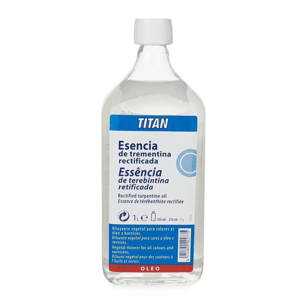 Esencia Trementina Rectificada (1000 ml.) Titán