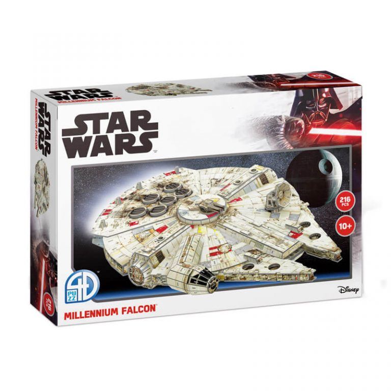 Set Puzzle 3D Star Wars -Halcón Milenario-