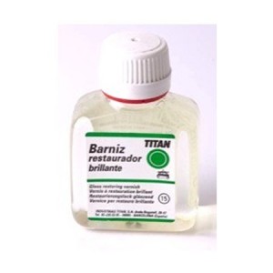 Barniz Restaurador Brillo (100 ml.) Titán
