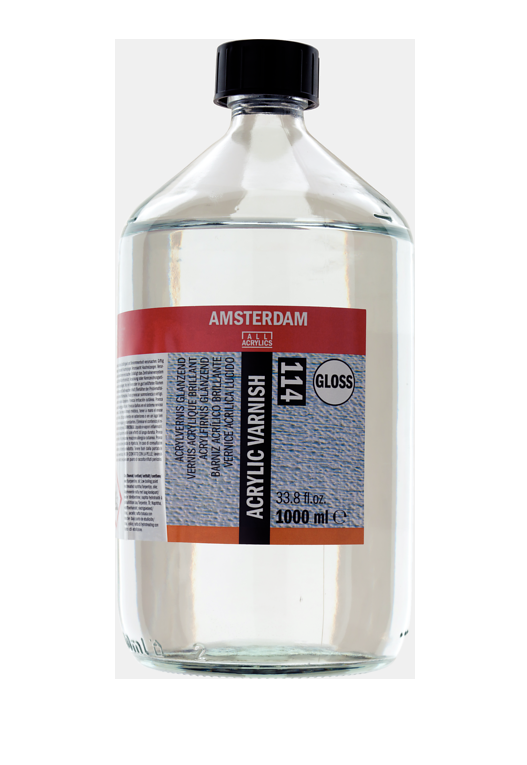 Barniz Acrílico Brillo Amsterdam 1000 ml. Talens